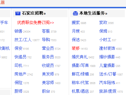 石家庄最新招工信息概览