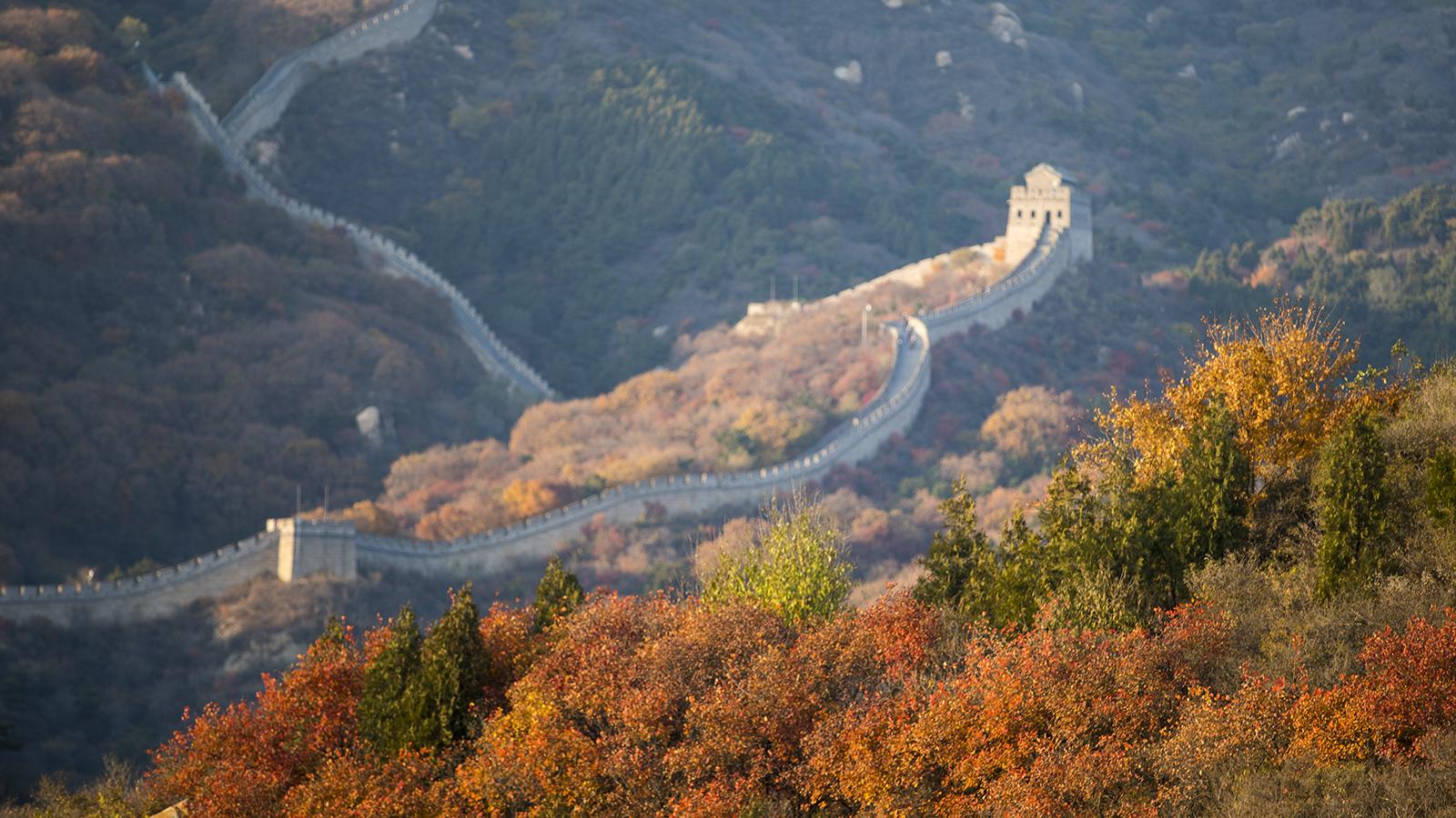 中国长城最新消息，历史与未来的交汇点