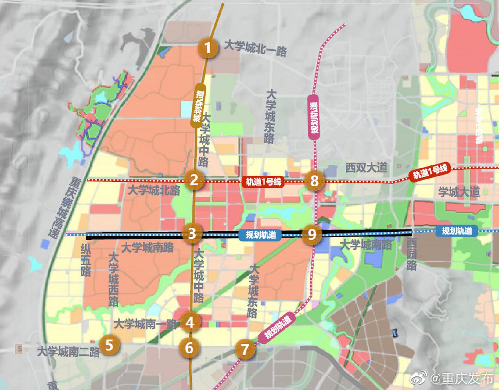 重庆大学城最新消息，蓬勃发展中的教育新篇章