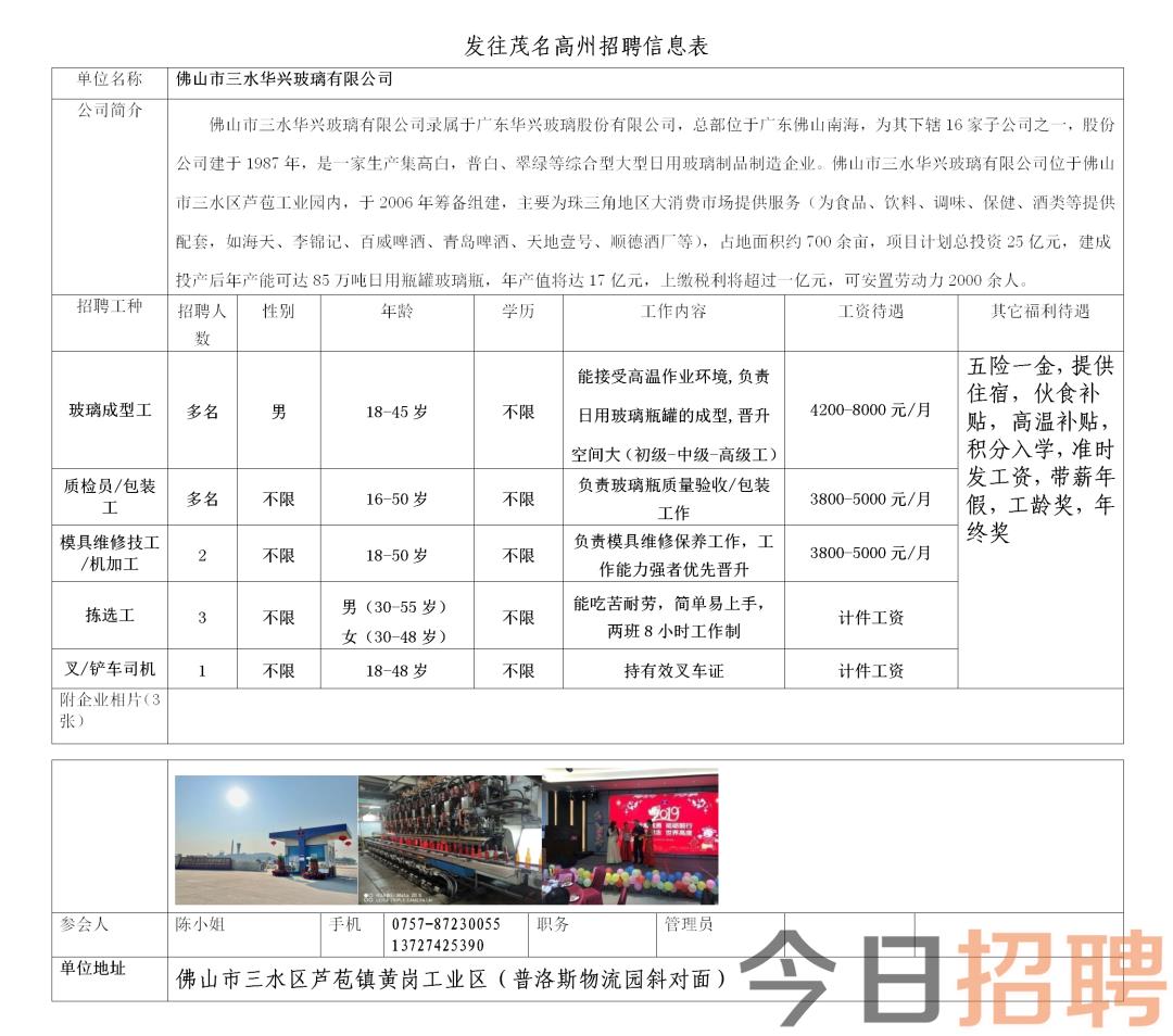 含山最新招聘信息概览