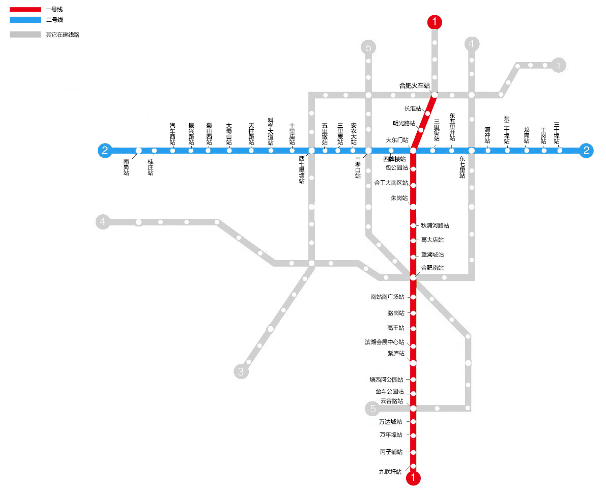 合肥地铁线路图最新概览与深度解析