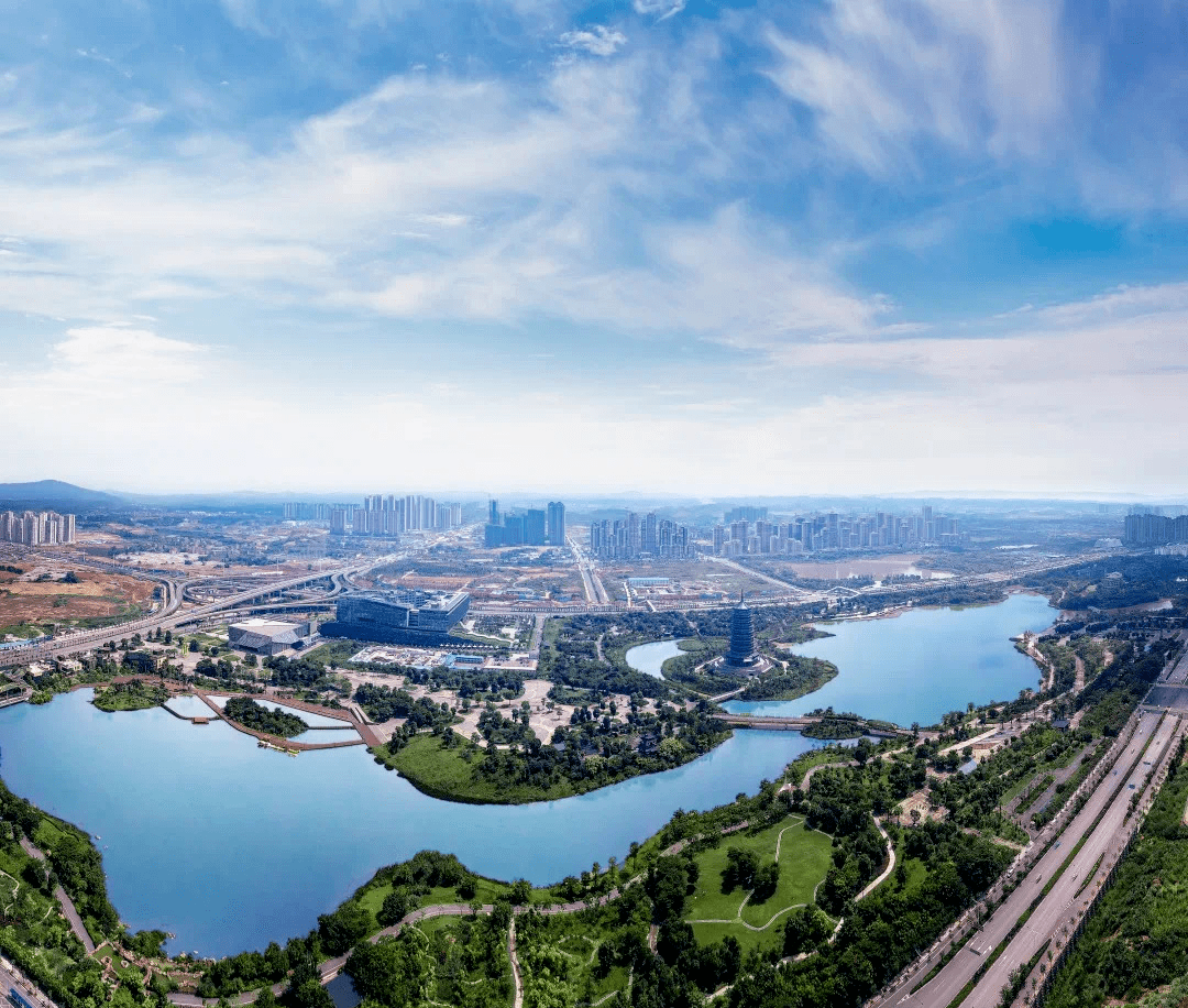 最新象湖，城市中的绿洲与自然魅力的绽放