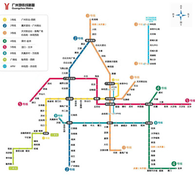 广州最新地铁线路，探索城市的新动脉